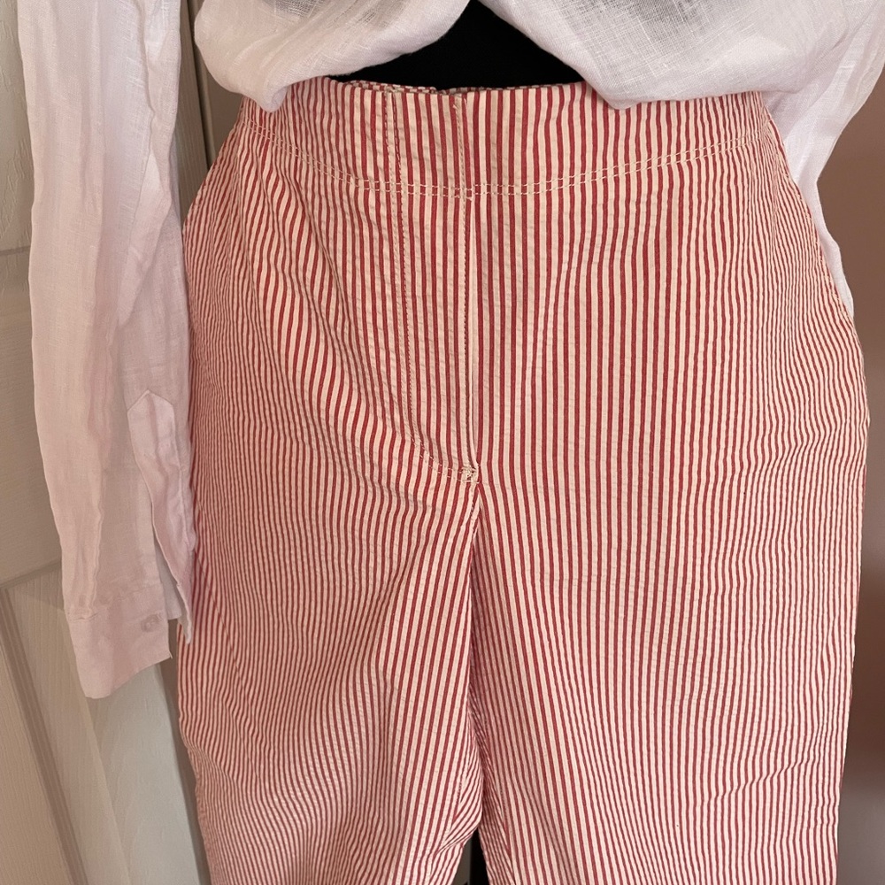 ***SALE*** J. Crew seersucker pants! - Picture 2 of 6
